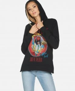 Lauren Moshi X Motley Crue Long Sleeve Corbin X Shout At The Devil