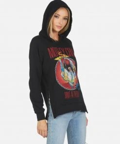 Lauren Moshi X Motley Crue Long Sleeve Corbin X Shout At The Devil