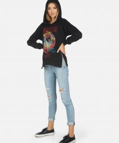 Lauren Moshi X Motley Crue Long Sleeve Corbin X Shout At The Devil