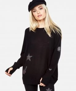 Lauren Moshi Ladona Crystal Elements NEW