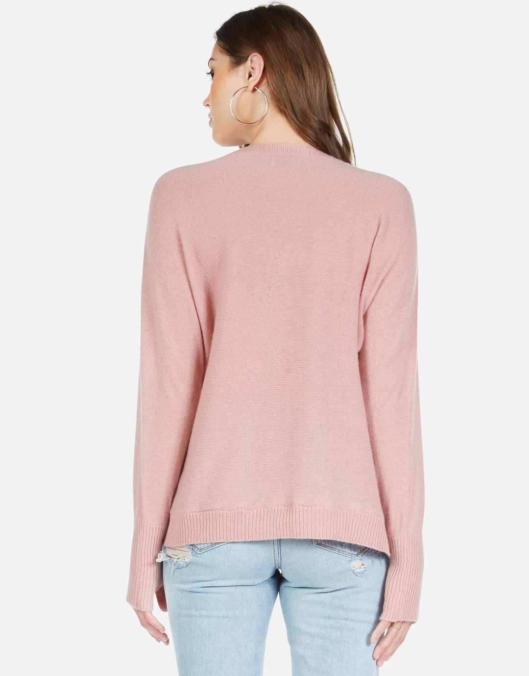 Lauren Moshi Long Sleeve Ladona Spray Heart