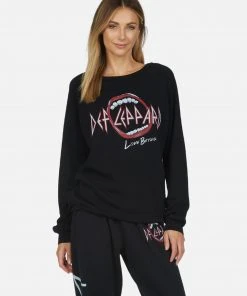 Lauren Moshi X Def Leppard Noleta Love Bites II Long Sleeve