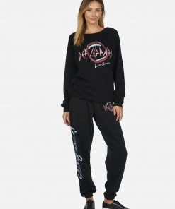 Lauren Moshi X Def Leppard Noleta Love Bites II Long Sleeve