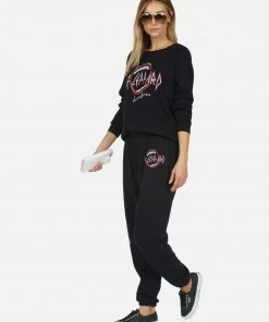 Lauren Moshi X Def Leppard Noleta Love Bites II Long Sleeve