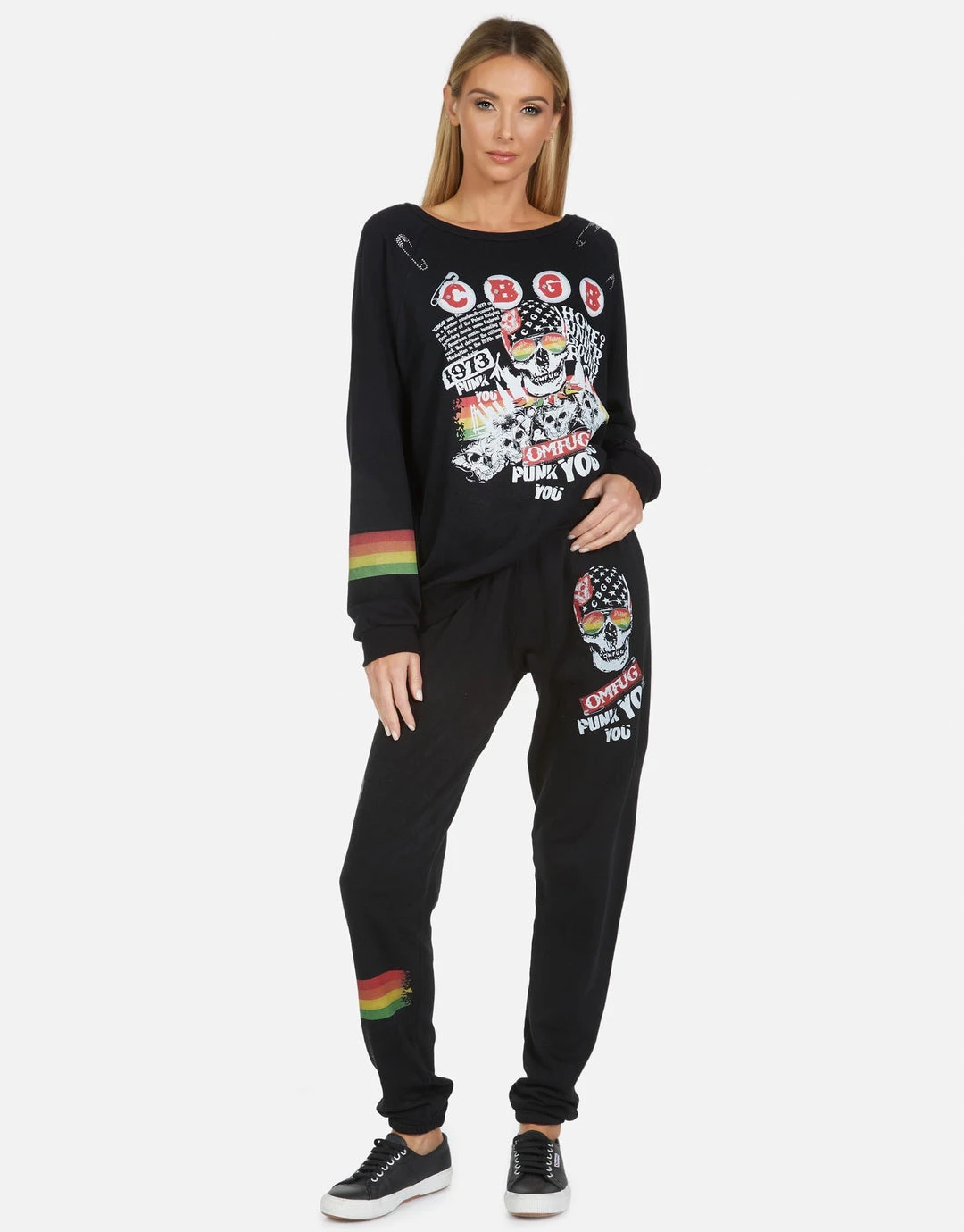 Lauren Moshi Noleta Punk CBGB