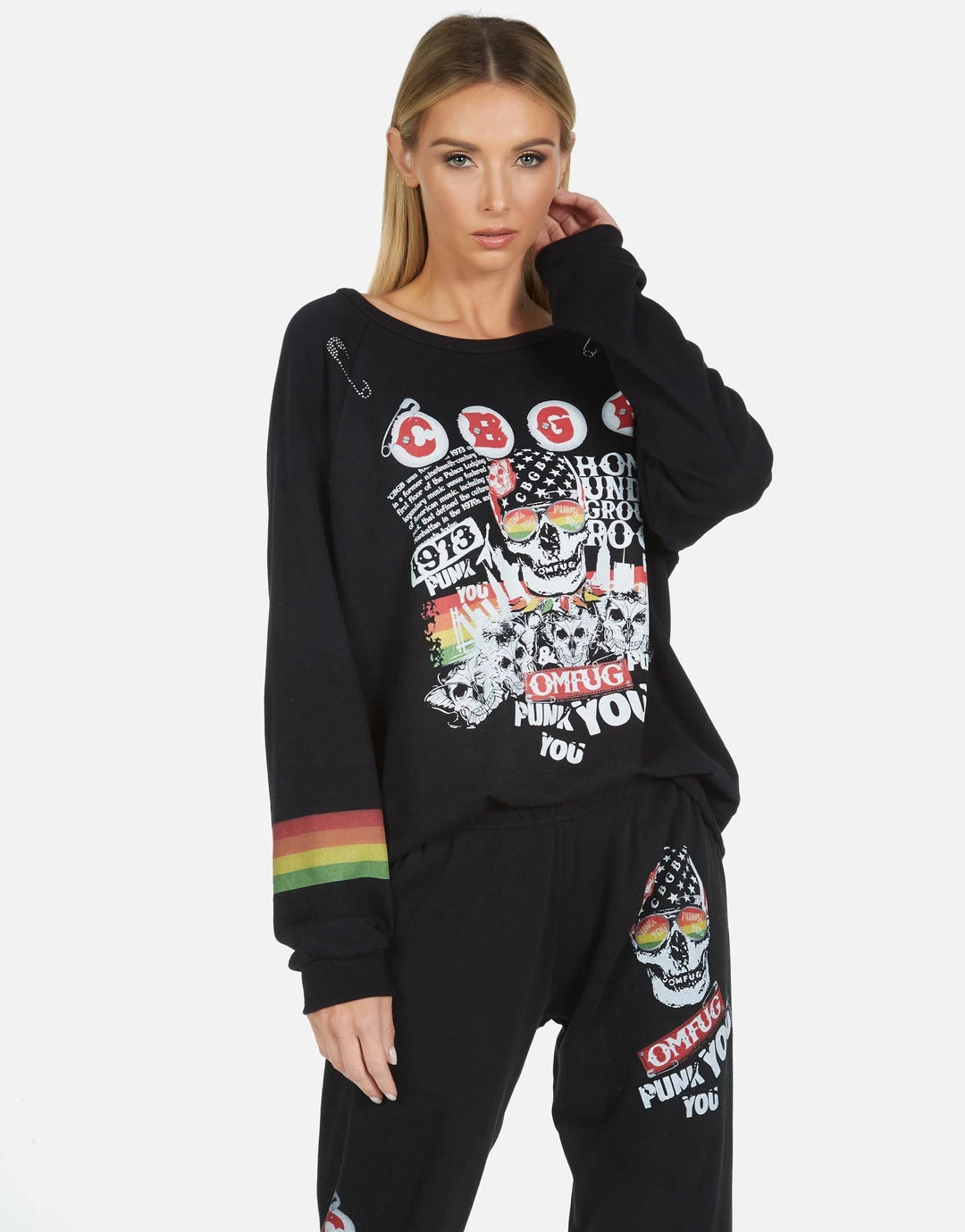 Lauren Moshi Noleta Punk CBGB