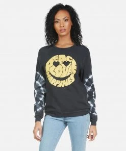 Lauren Moshi Noleta Text Happy Face