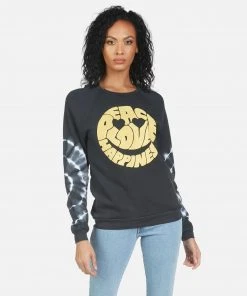 Lauren Moshi Noleta Text Happy Face