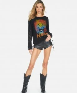 Lauren Moshi Noleta Def Leppard Leopard