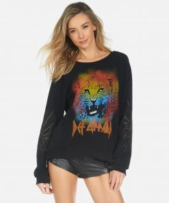 Lauren Moshi Noleta Def Leppard Leopard