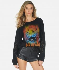 Lauren Moshi Noleta Def Leppard Leopard