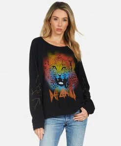 Lauren Moshi Noleta Def Leppard Leopard