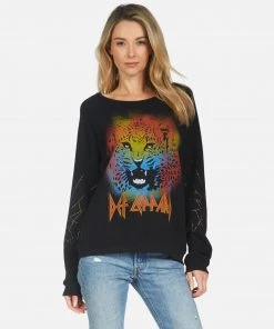 Lauren Moshi Noleta Def Leppard Leopard