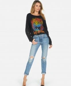 Lauren Moshi Noleta Def Leppard Leopard