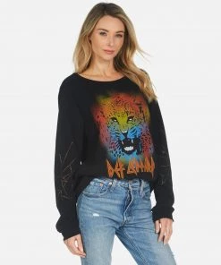 Lauren Moshi Noleta Def Leppard Leopard