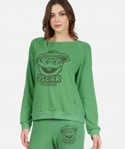 Lauren Moshi Long Sleeve Noleta Grouch Of The Year