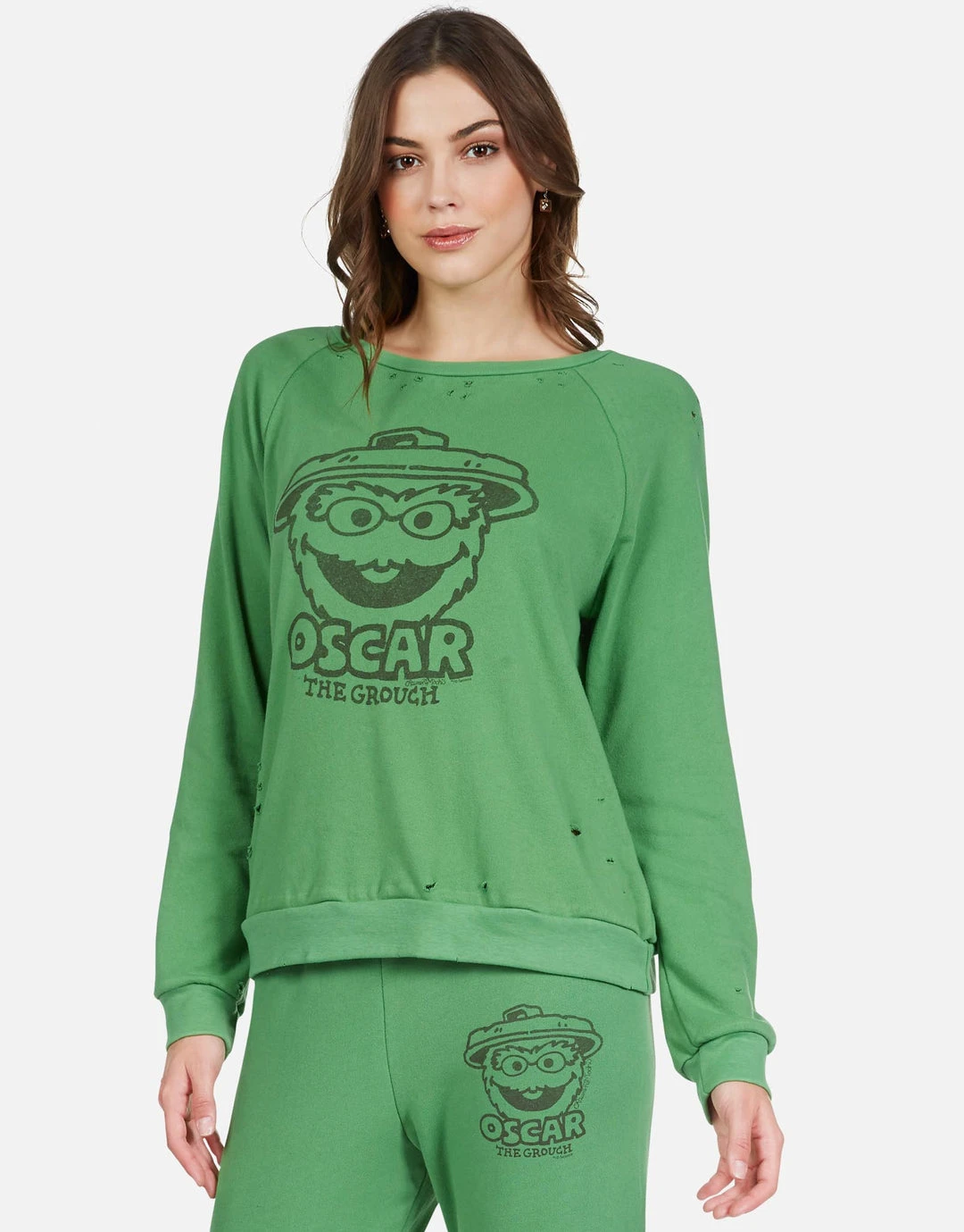 Lauren Moshi Long Sleeve Noleta Grouch Of The Year