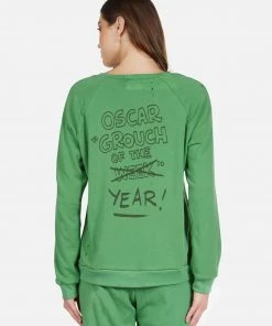 Lauren Moshi Long Sleeve Noleta Grouch Of The Year