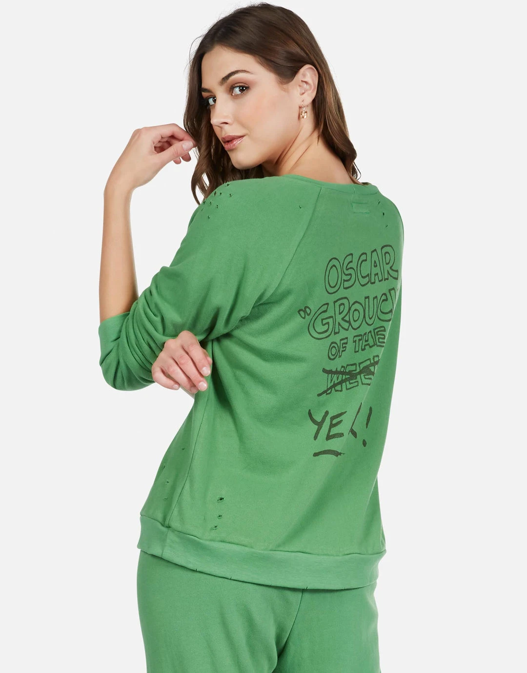 Lauren Moshi Long Sleeve Noleta Grouch Of The Year