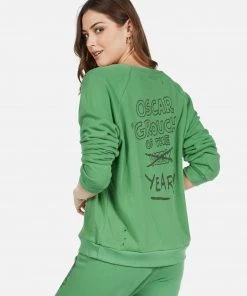 Lauren Moshi Long Sleeve Noleta Grouch Of The Year