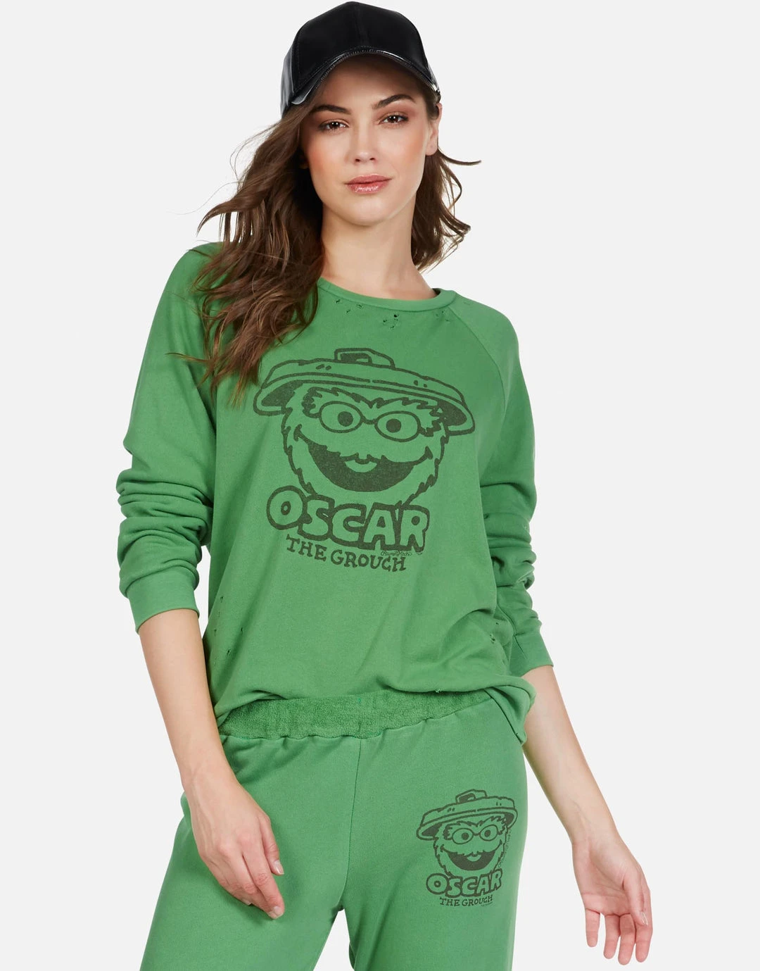 Lauren Moshi Long Sleeve Noleta Grouch Of The Year