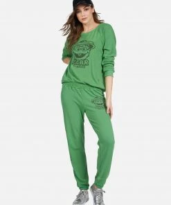 Lauren Moshi Long Sleeve Noleta Grouch Of The Year