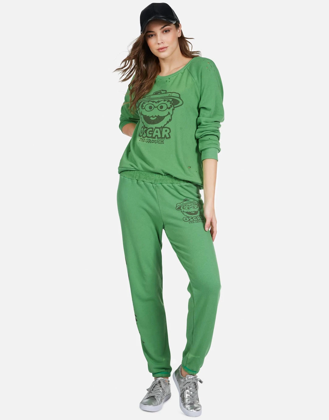 Lauren Moshi Long Sleeve Noleta Grouch Of The Year