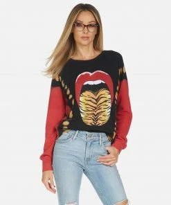 Lauren Moshi Noleta Tiger Tongue