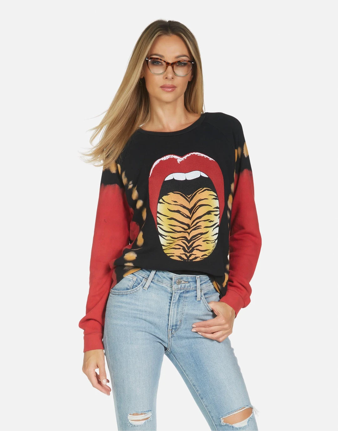 Lauren Moshi Noleta Tiger Tongue