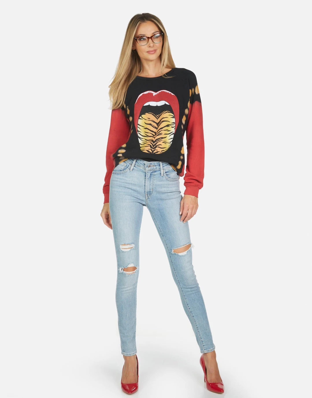 Lauren Moshi Noleta Tiger Tongue