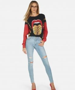 Lauren Moshi Noleta Tiger Tongue