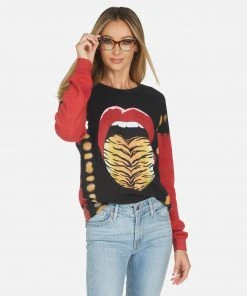 Lauren Moshi Noleta Tiger Tongue