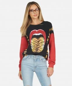 Lauren Moshi Noleta Tiger Tongue