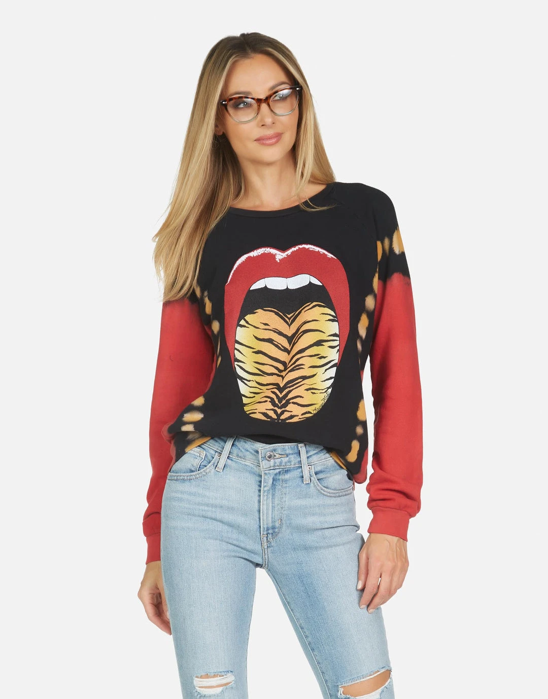 Lauren Moshi Noleta Tiger Tongue