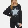 Lauren Moshi Long Sleeve Noleta Sparkle Star