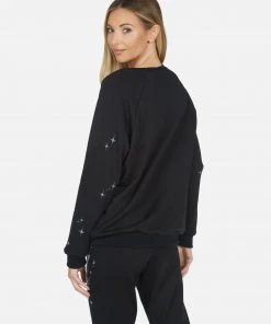 Lauren Moshi Long Sleeve Noleta Sparkle Star