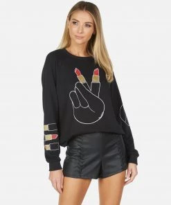 Lauren Moshi Collections Noleta Lipstick Peace