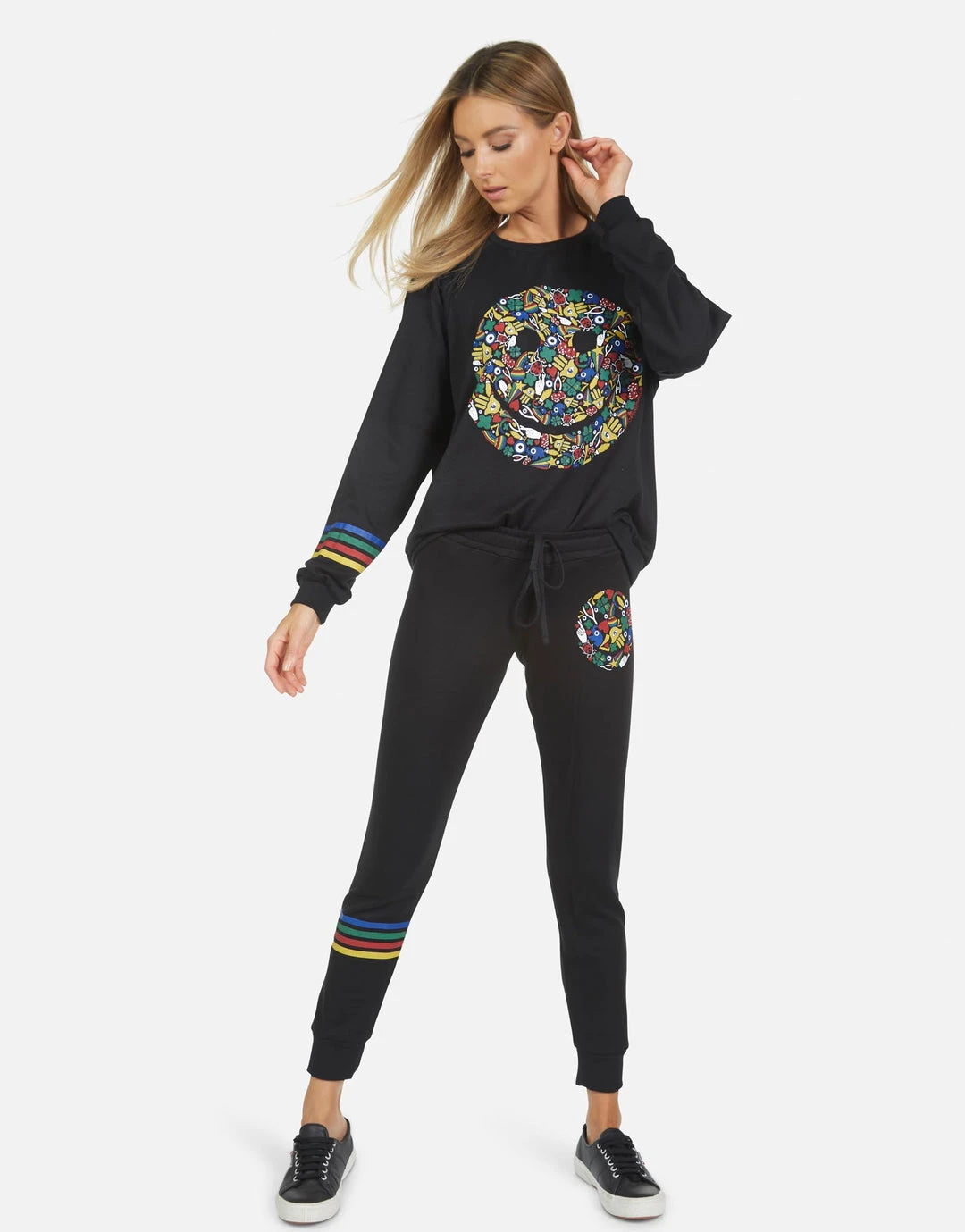 Lauren Moshi Jess Lucky Happy Face