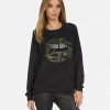 Lauren Moshi Noleta Camo Lip Long Sleeve