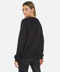 Lauren Moshi Noleta Camo Lip Long Sleeve