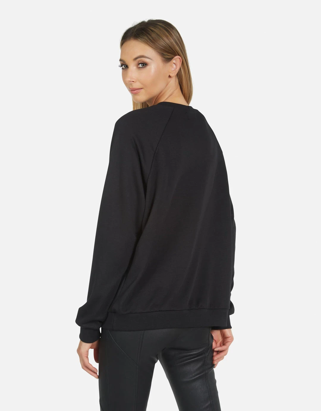 Lauren Moshi Noleta Camo Lip Long Sleeve