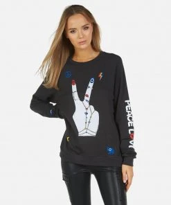 Lauren Moshi Noleta Peace Hand Elements