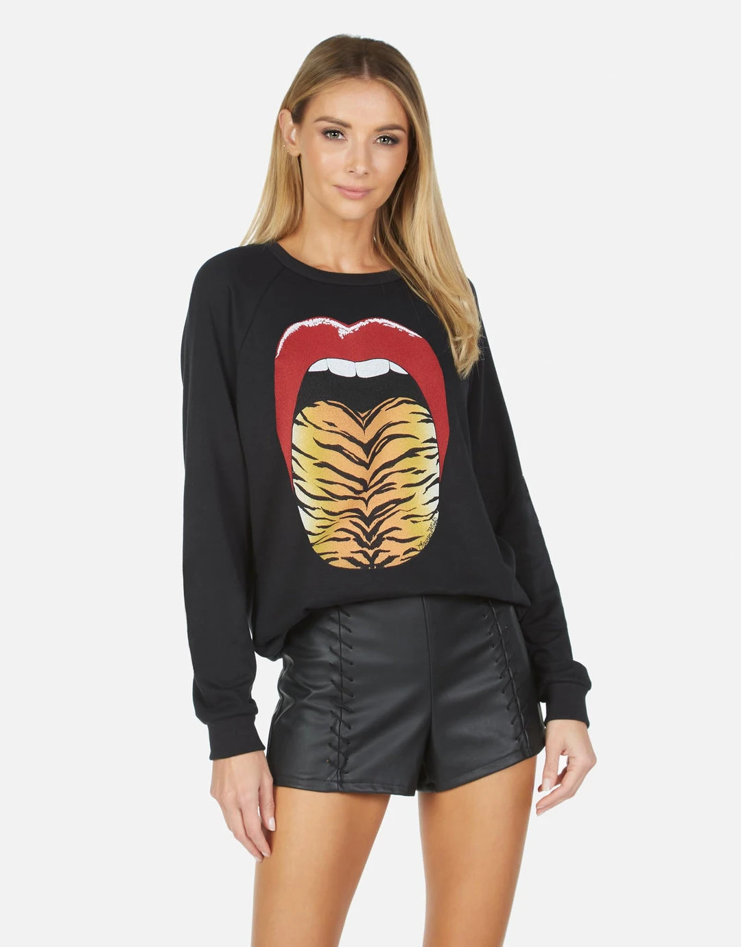 Lauren Moshi X Noleta X Tiger Tongue Long Sleeve