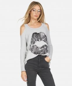 Lauren Moshi X Long Sleeve Alison X Lip