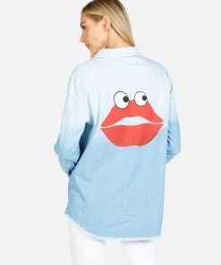 Lauren Moshi Sloane Kiss Face