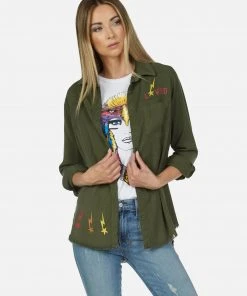 Lauren Moshi LAST CALL Sloane Rainbow Lady Eagle