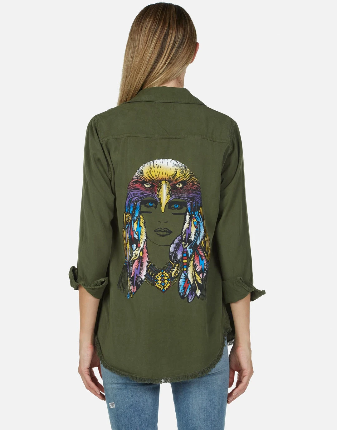 Lauren Moshi LAST CALL Sloane Rainbow Lady Eagle