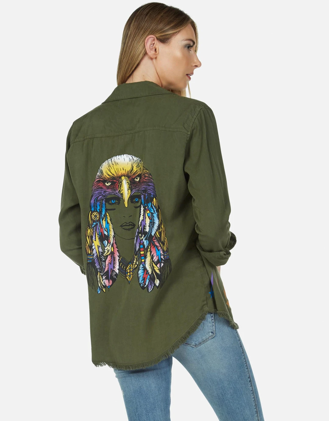 Lauren Moshi LAST CALL Sloane Rainbow Lady Eagle