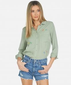 Lauren Moshi Long Sleeve Sloane Hippie Girl