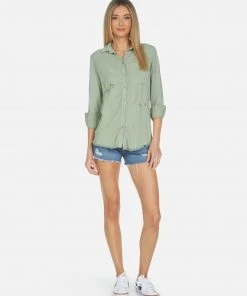 Lauren Moshi Long Sleeve Sloane Hippie Girl